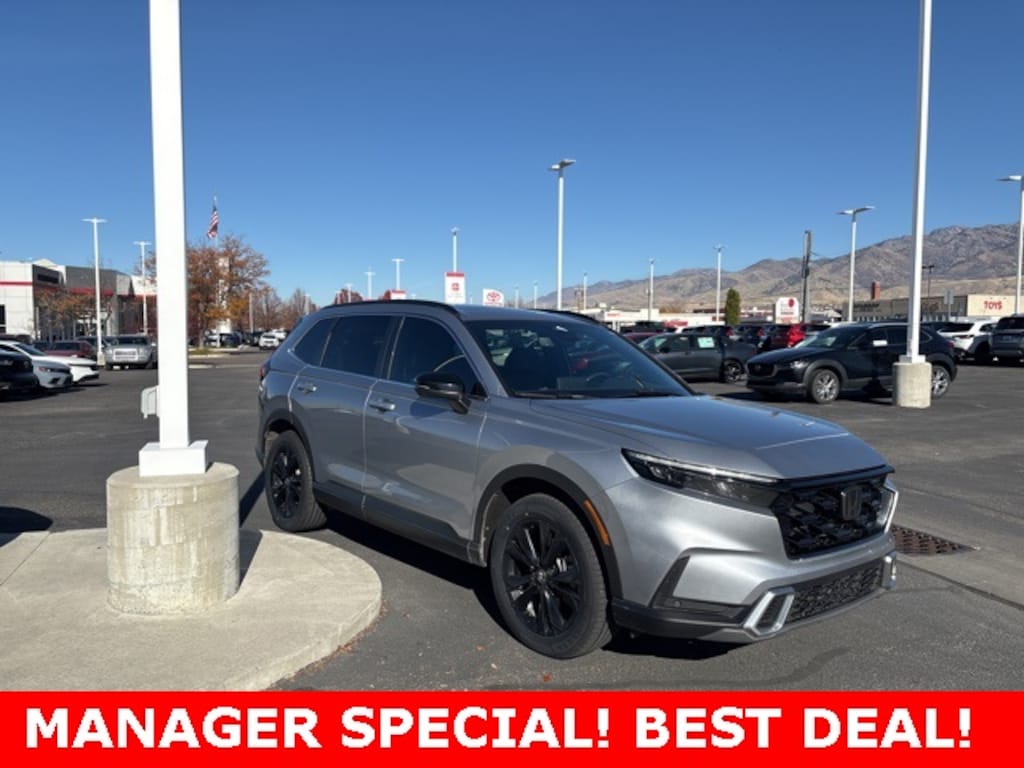 Used 2024 Honda CR-V Hybrid Sport Touring SUV