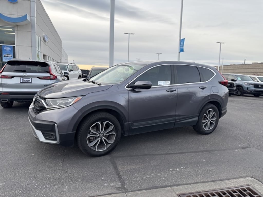 Used 2022 Honda CR-V EX-L SUV