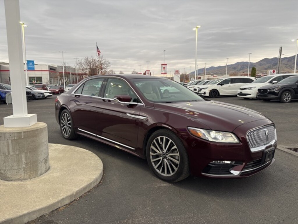 Used 2019 Lincoln Continental Select Sedan