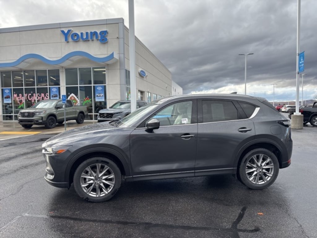 Used 2021 Mazda CX-5 Grand Touring Reserve SUV