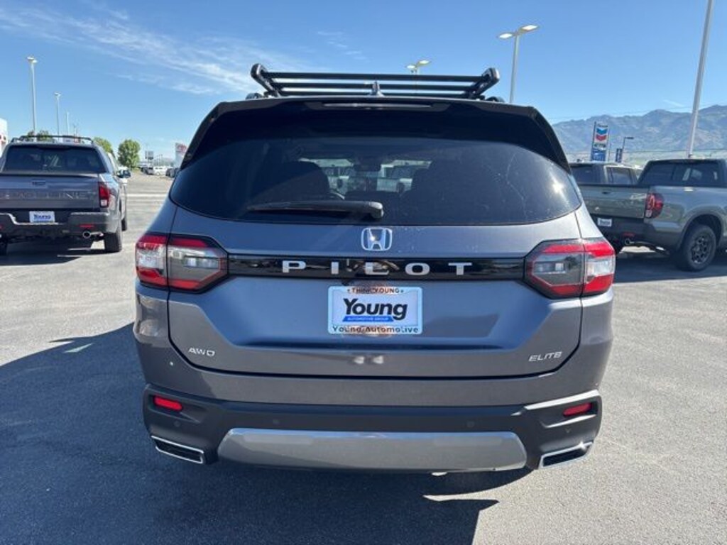 New 2026 Honda Pilot Elite SUV