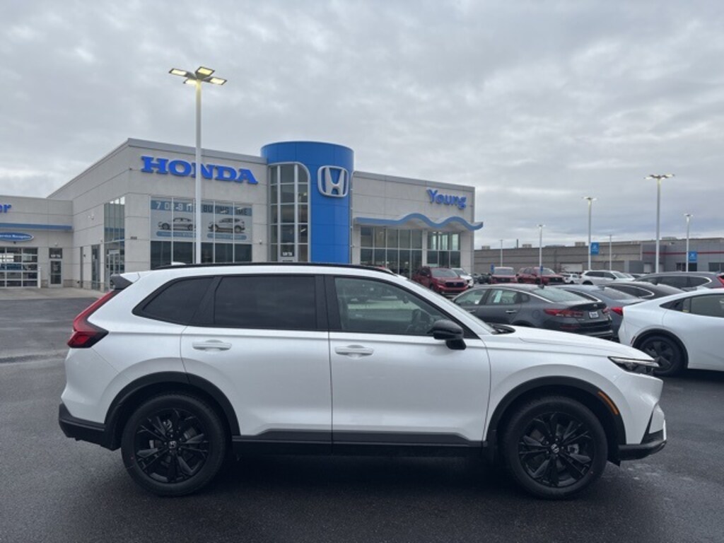 New 2026 Honda CR-V Hybrid Sport Touring SUV