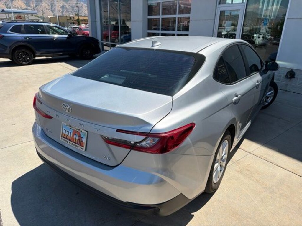 Used 2025 Toyota Camry LE Sedan