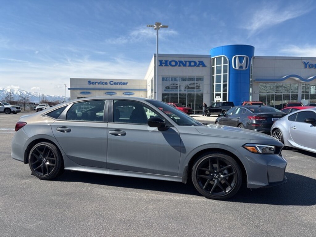 New 2026 Honda Civic Sport Sedan