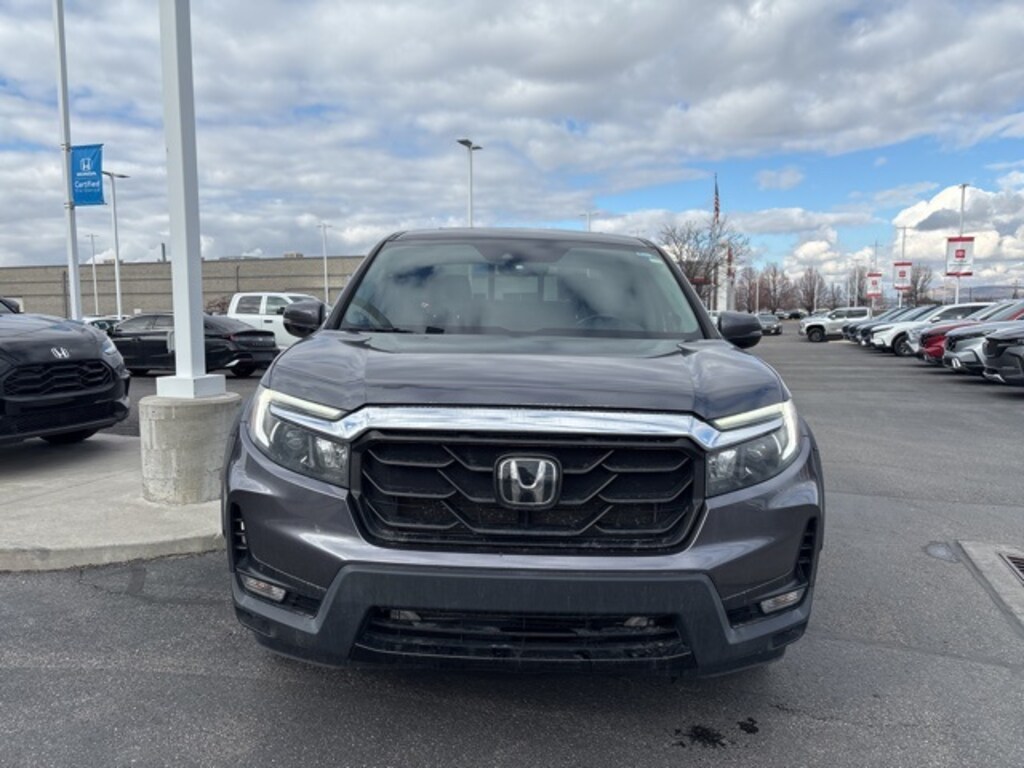 Used 2022 Honda Ridgeline RTL-E Truck