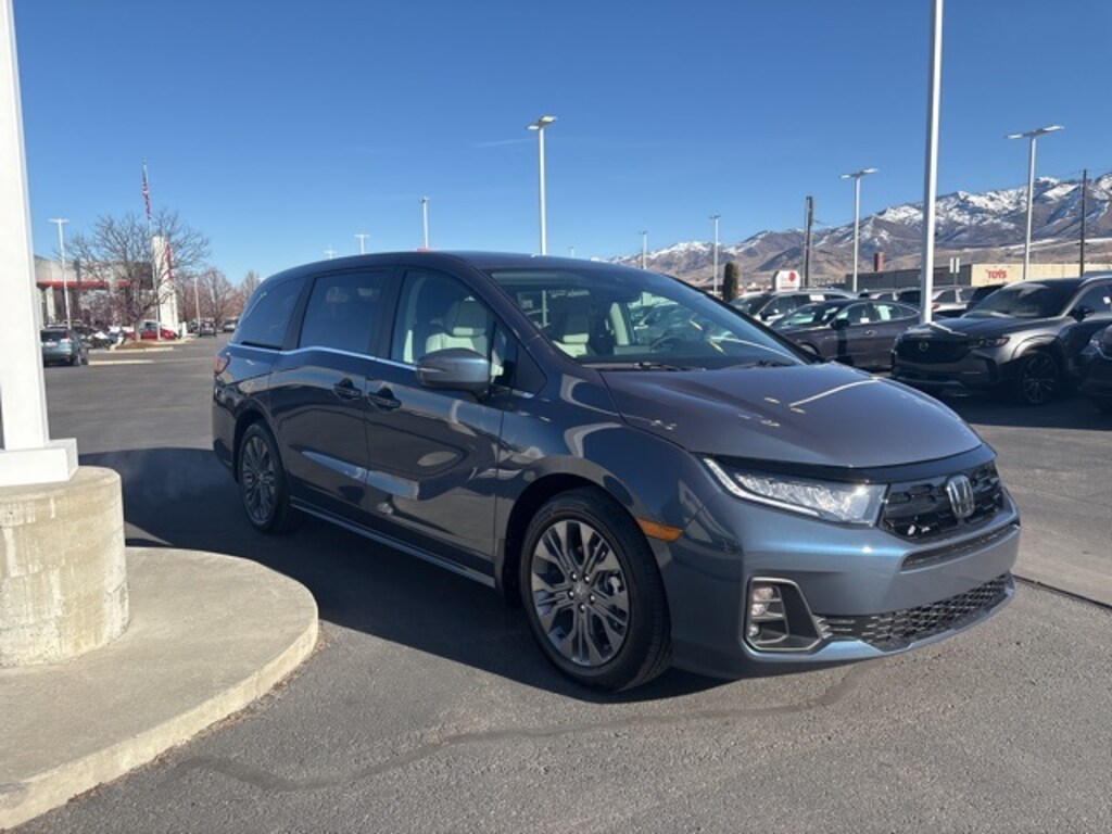 New 2026 Honda Odyssey Touring Van Passenger