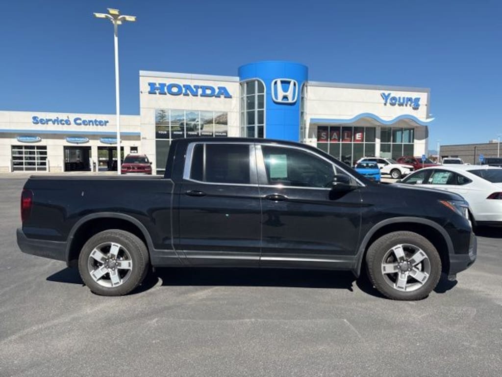 Used 2024 Honda Ridgeline RTL Truck