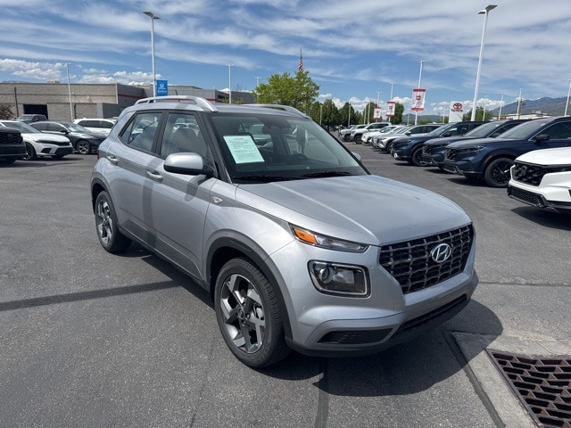 Used 2025 Hyundai Venue SEL with VIN KMHRC8A33SU364104 for sale in Logan, UT