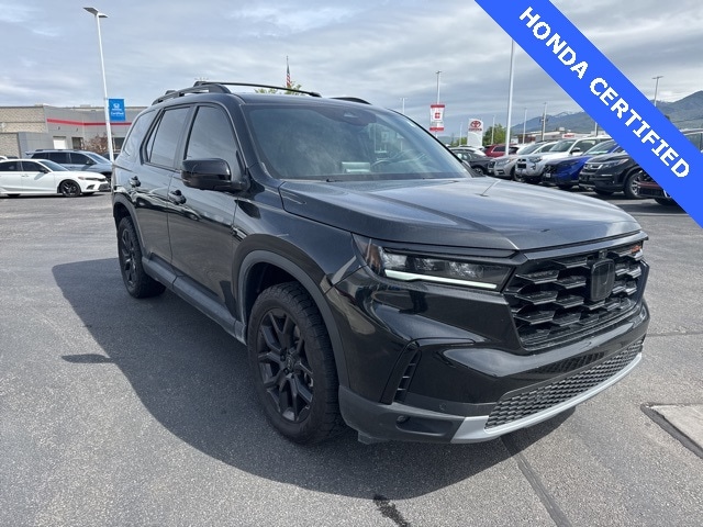 Used 2025 Honda Pilot TrailSport with VIN 5FNYG1H60SB012831 for sale in Logan, UT