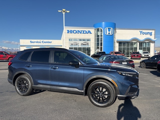 2026 Honda CR-V Hybrid Sport-L AWD's photo