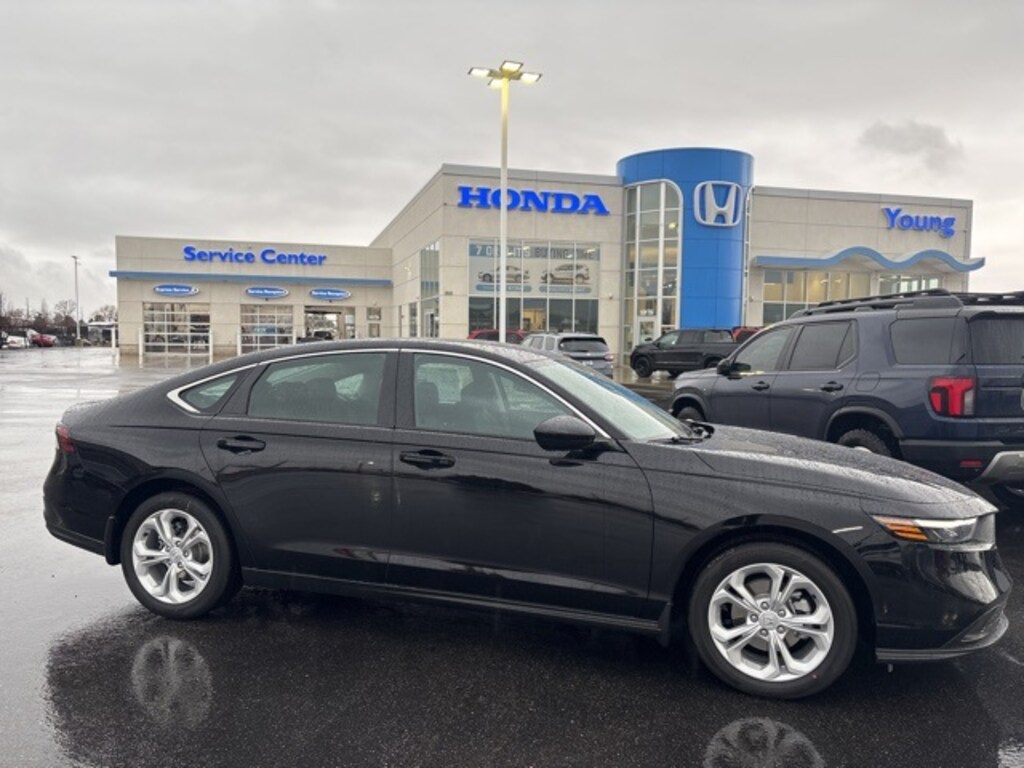 New 2026 Honda Accord LX Sedan