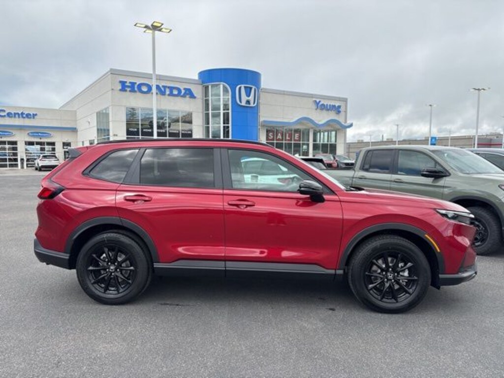 New 2026 Honda CR-V Hybrid Sport-L SUV