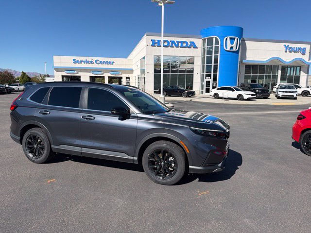  Honda CR-V Hybrid