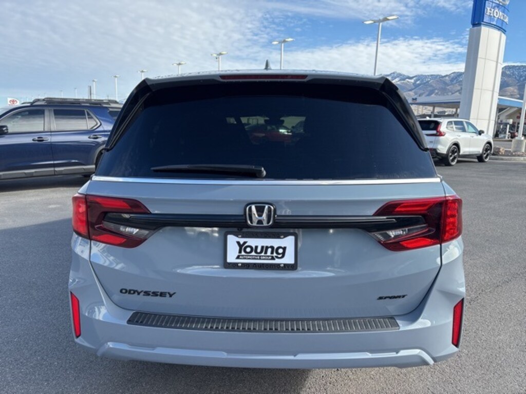 Used 2026 Honda Odyssey Sport-L Minivan/Van