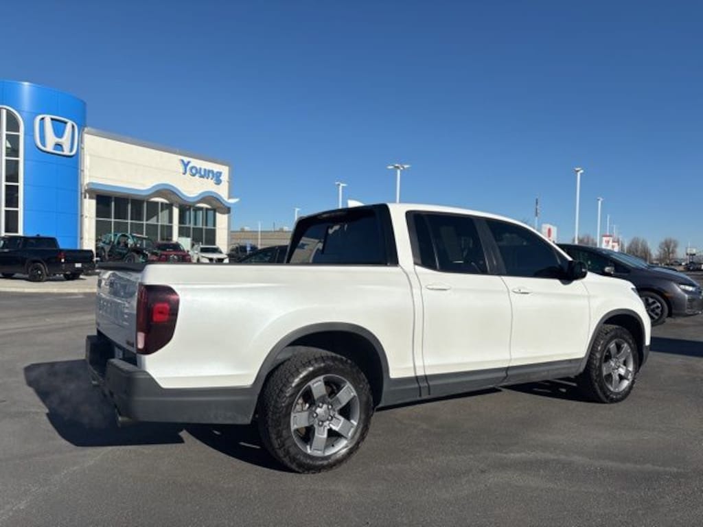Used 2024 Honda Ridgeline TrailSport Truck