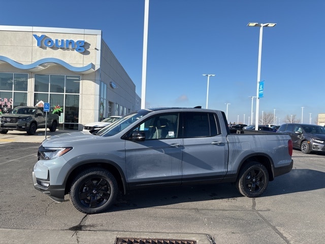 2026 Honda Ridgeline Black Edition's photo