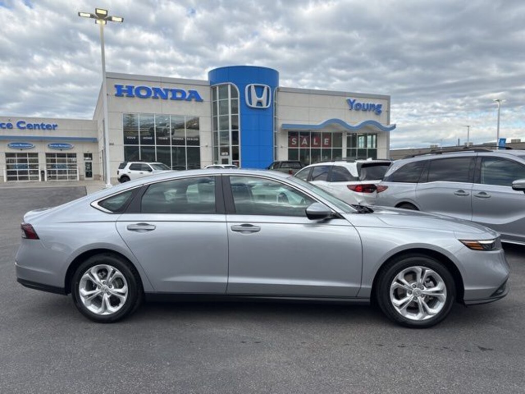 New 2026 Honda Accord LX Sedan