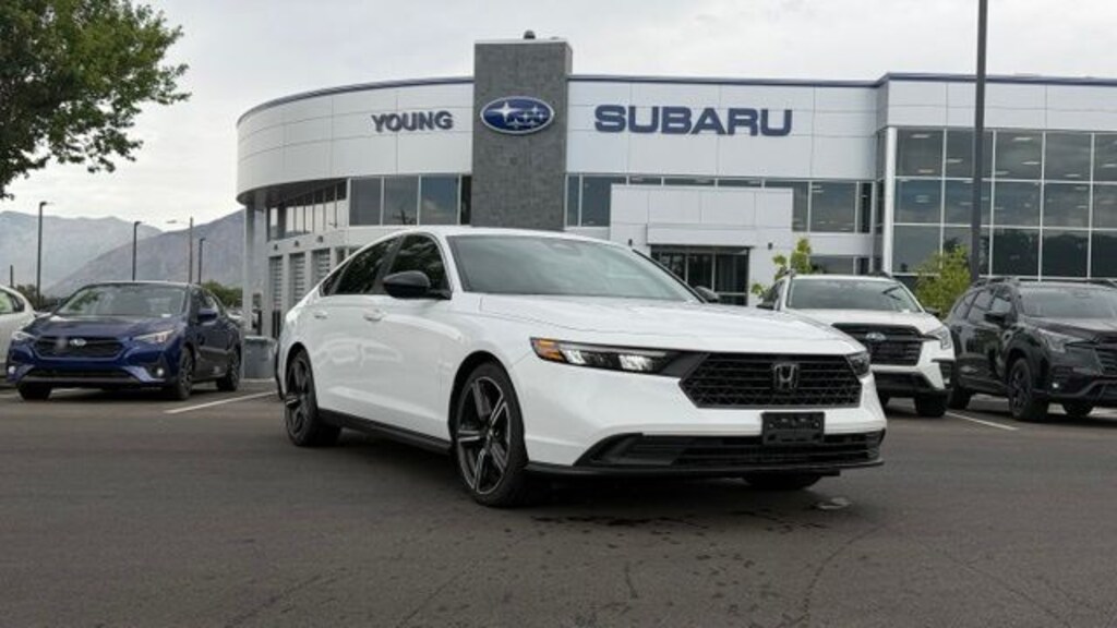 Used 2023 Honda Accord Hybrid Sport Sedan