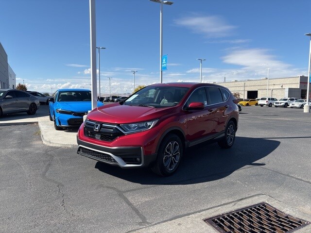 2022 Honda CR-V EX-L photo 2