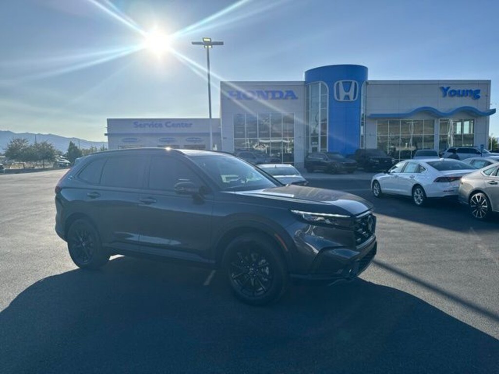 New 2026 Honda CR-V Hybrid Sport SUV