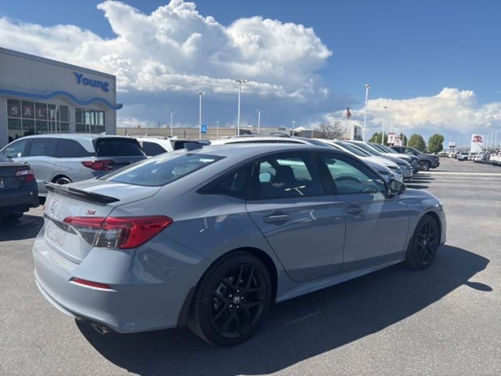 Used 2024 Honda Civic Si Base Sedan