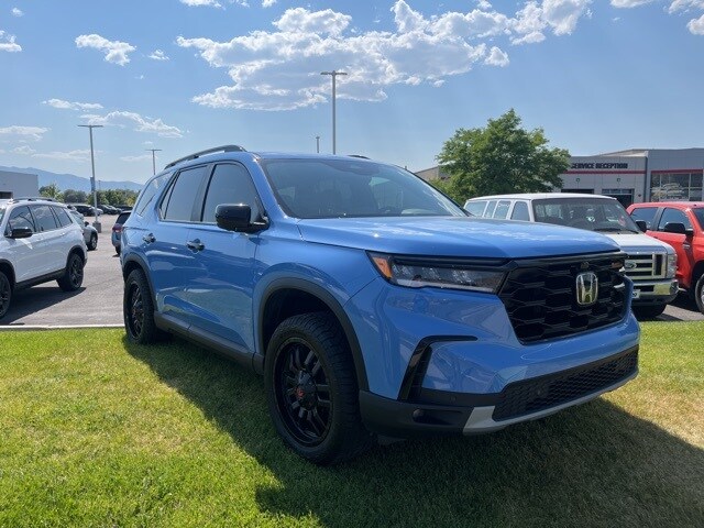 Used 2024 Honda Pilot TrailSport with VIN 5FNYG1H61RB026991 for sale in Logan, UT