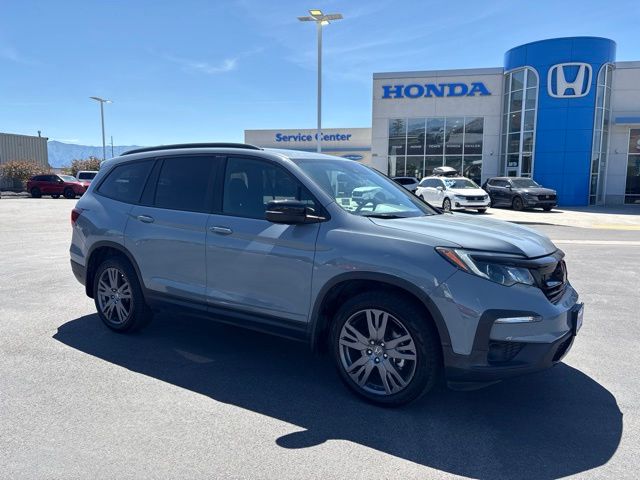 2022 Honda Pilot