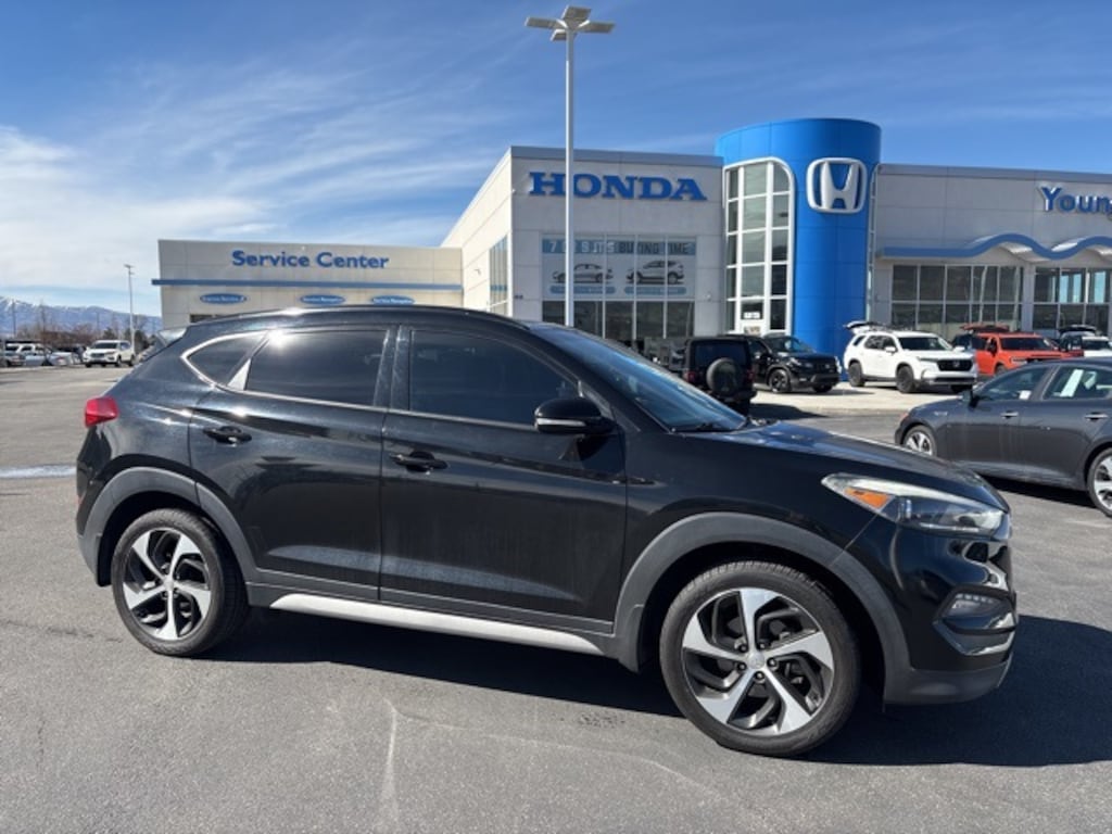 Used 2018 Hyundai Tucson Value SUV