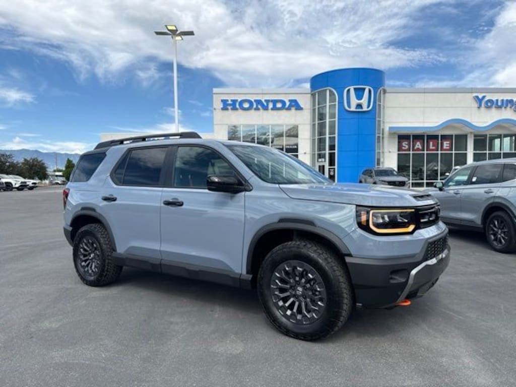 New 2026 Honda Passport TrailSport SUV