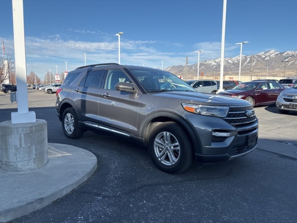 Used 2023 Ford Explorer XLT SUV