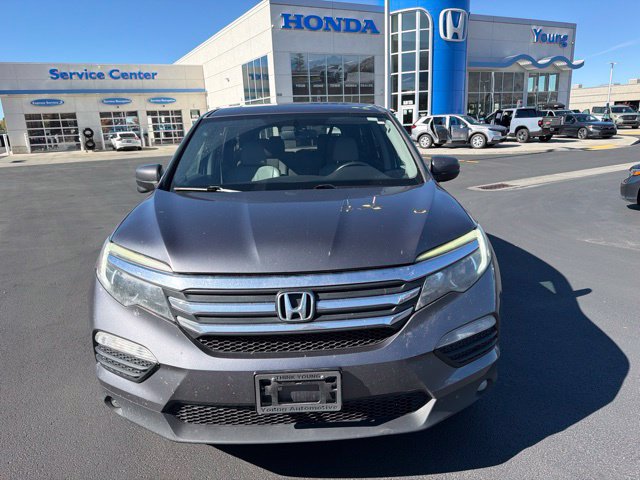 Used 2016 Honda Pilot EX-L with VIN 5FNYF6H50GB032222 for sale in North Logan, UT