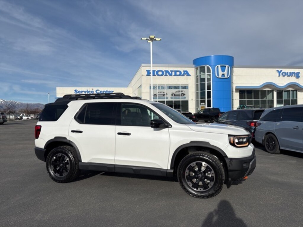 New 2026 Honda Passport TrailSport Elite SUV