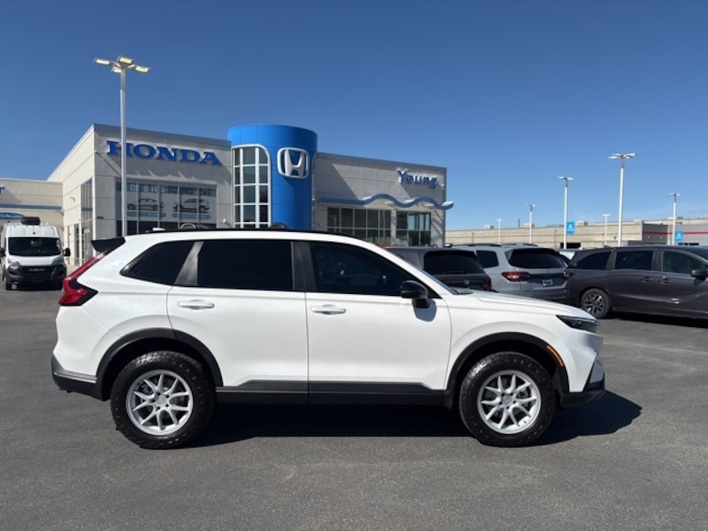New 2026 Honda CR-V Hybrid Sport-L SUV