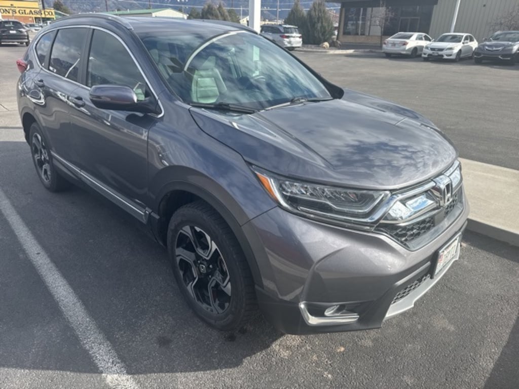 Used 2017 Honda CR-V Touring SUV