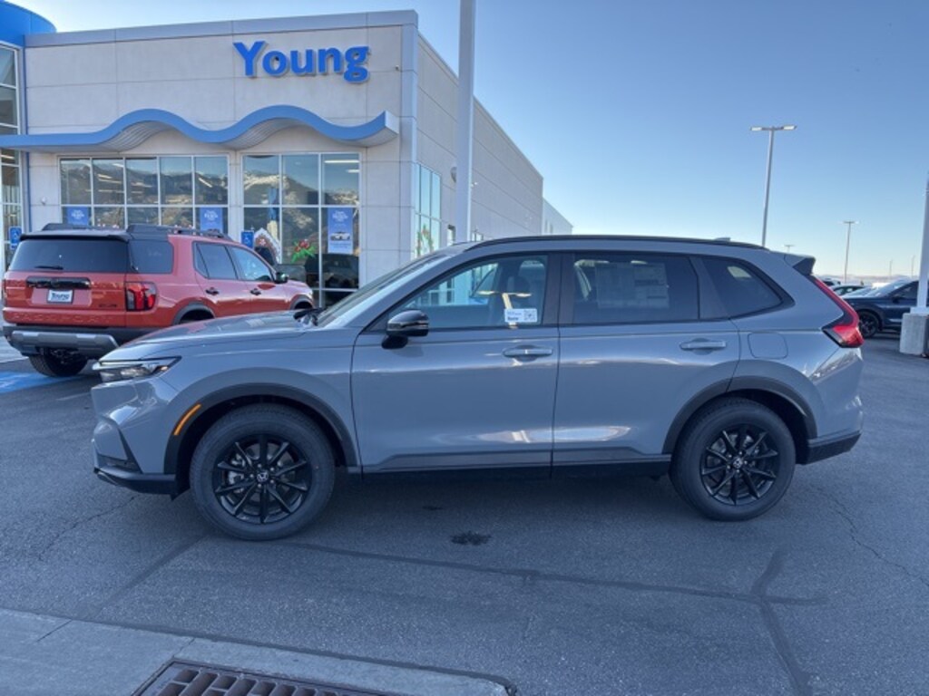 New 2026 Honda CR-V Hybrid Sport-L SUV