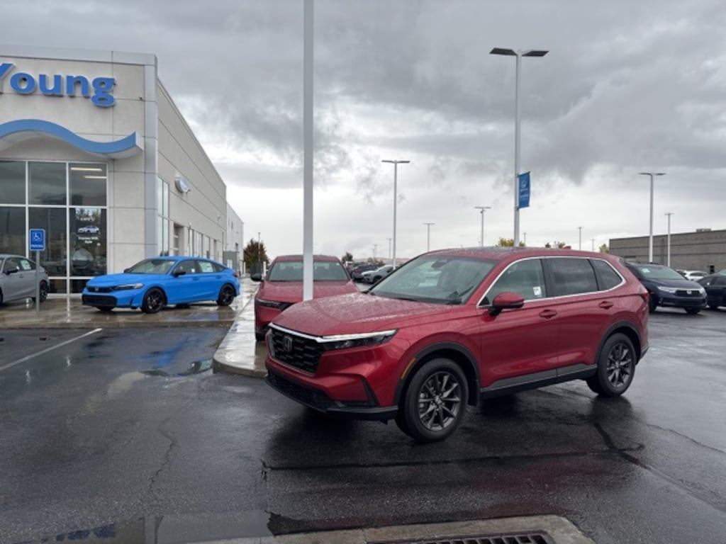 New 2026 Honda CR-V EX-L SUV