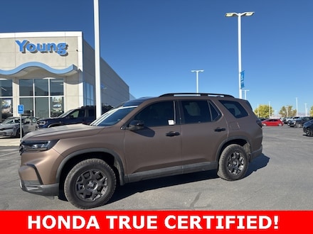 2025 Honda Pilot TrailSport SUV