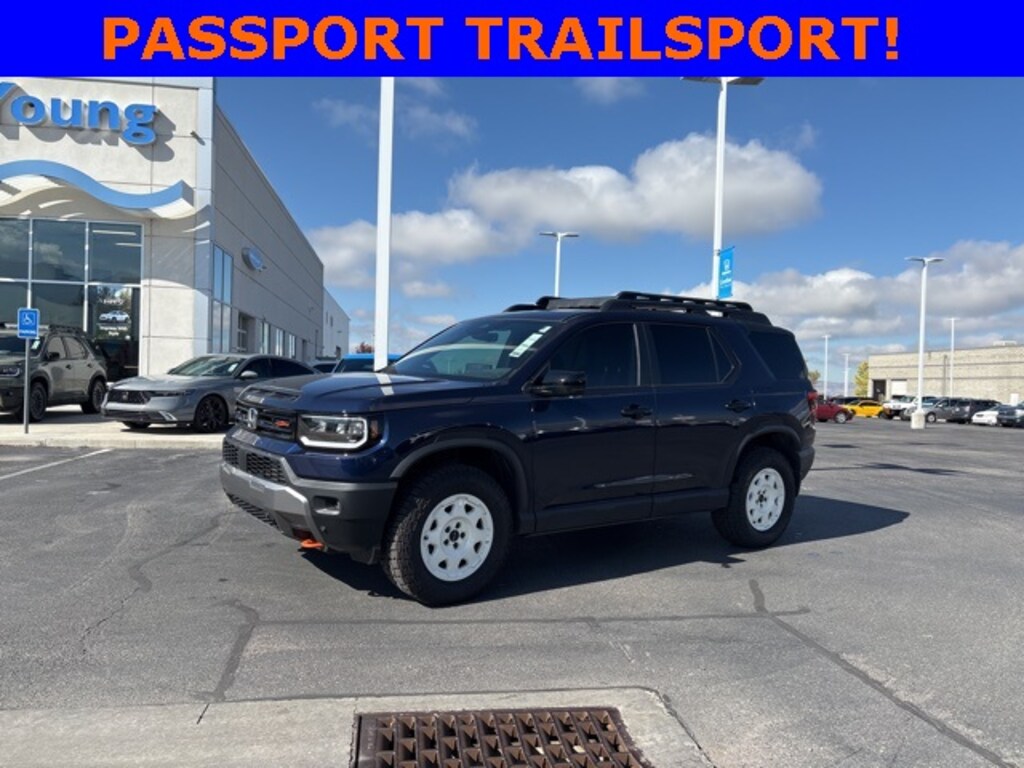 New 2026 Honda Passport TrailSport SUV