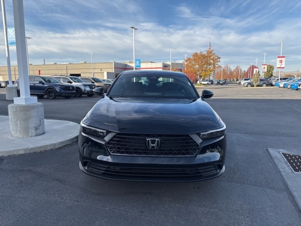 New 2025 Honda Accord Hybrid Sport Sedan