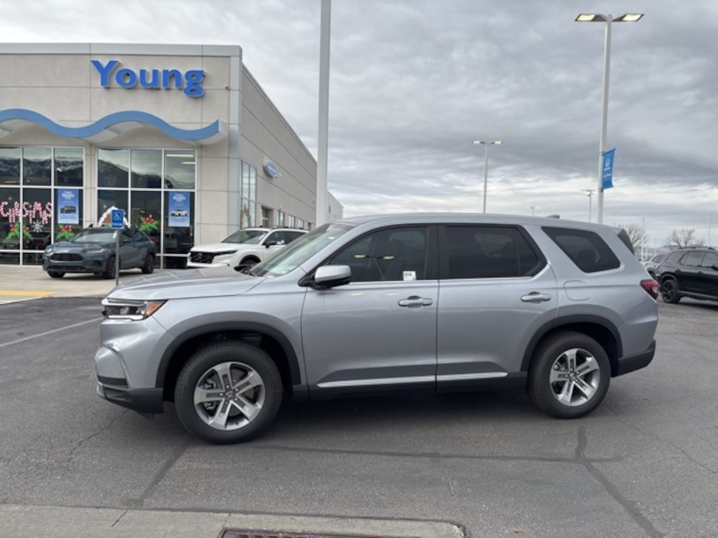 New 2025 Honda Pilot EX-L SUV