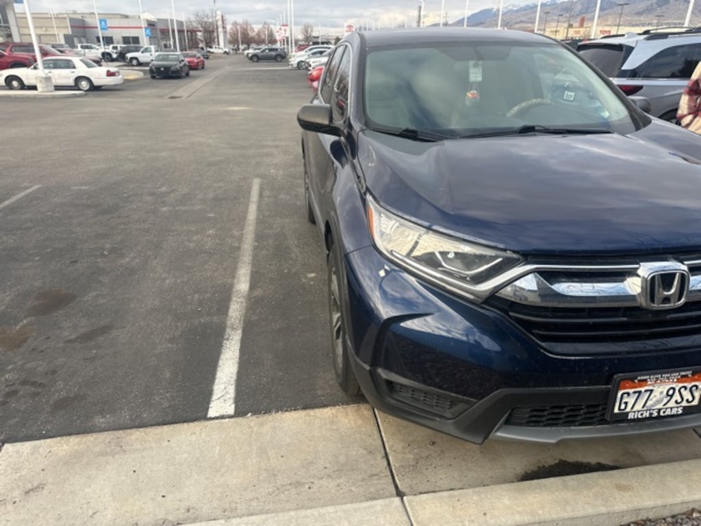 Used 2018 Honda CR-V LX SUV