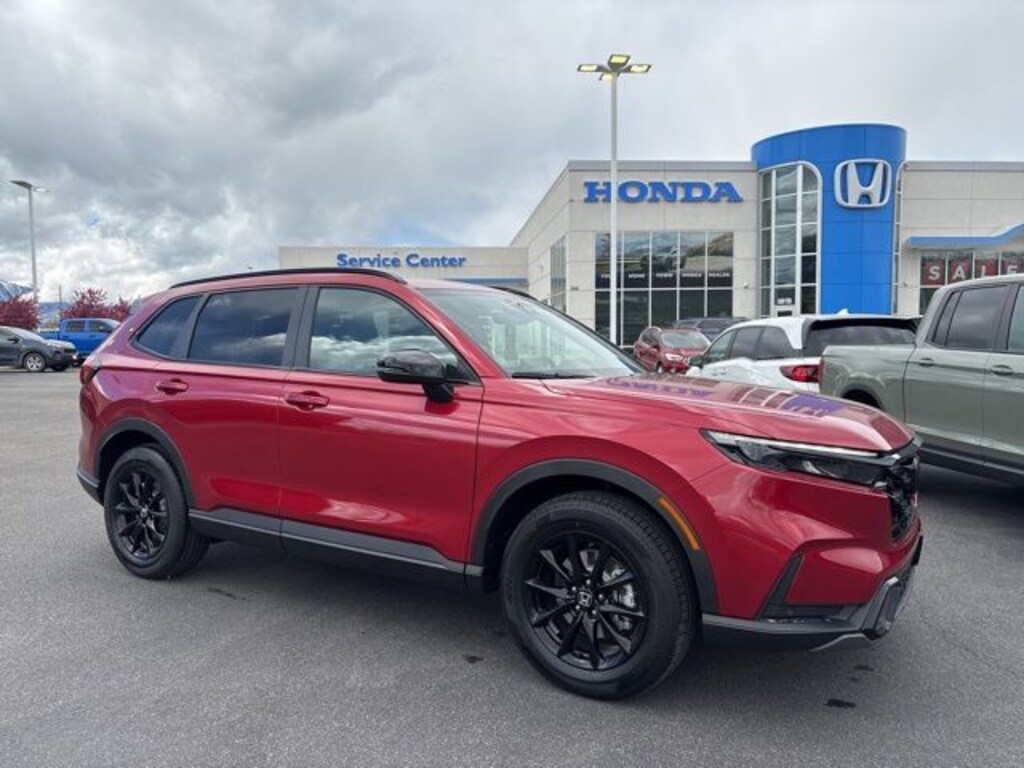 New 2026 Honda CR-V Hybrid Sport-L SUV