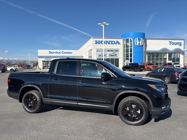 2026 Honda Ridgeline Black Edition's photo