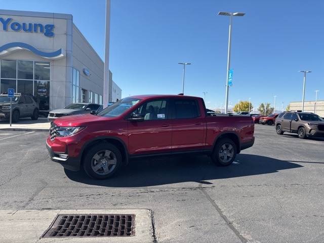 2025 Honda Ridgeline Truck Crew Cab 