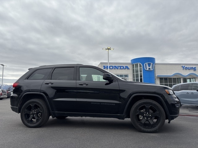 2018 Jeep Grand Cherokee
