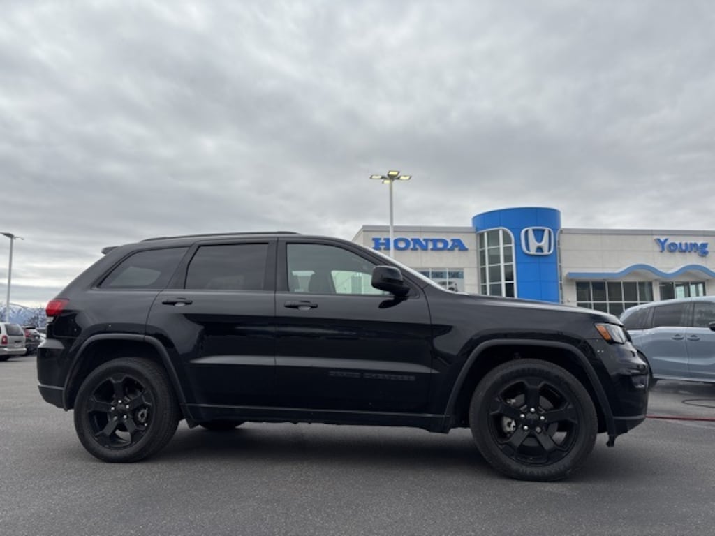 Used 2018 Jeep Grand Cherokee Upland Edition SUV