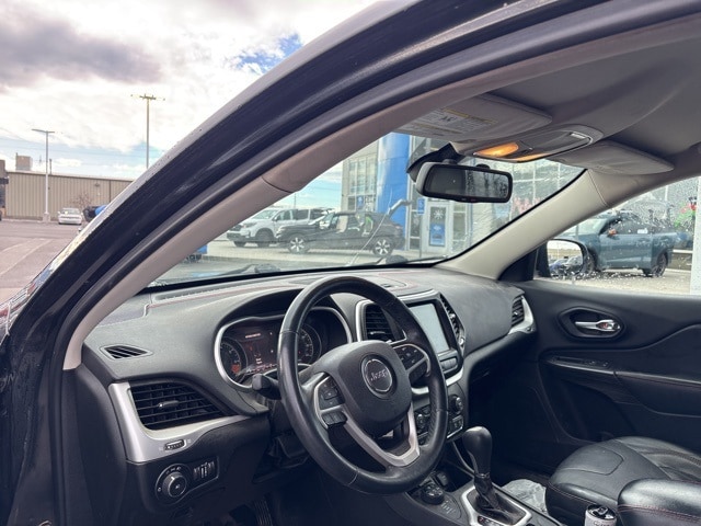 2014 Jeep Cherokee Trailhawk photo 3