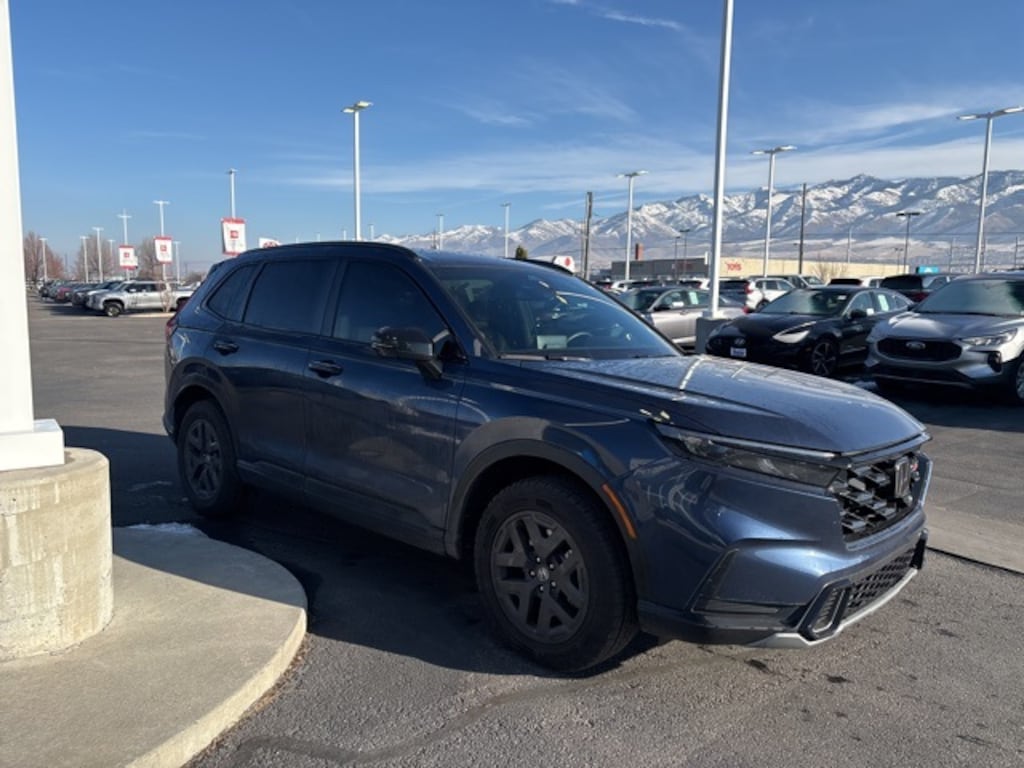Used 2026 Honda CR-V Hybrid TrailSport SUV