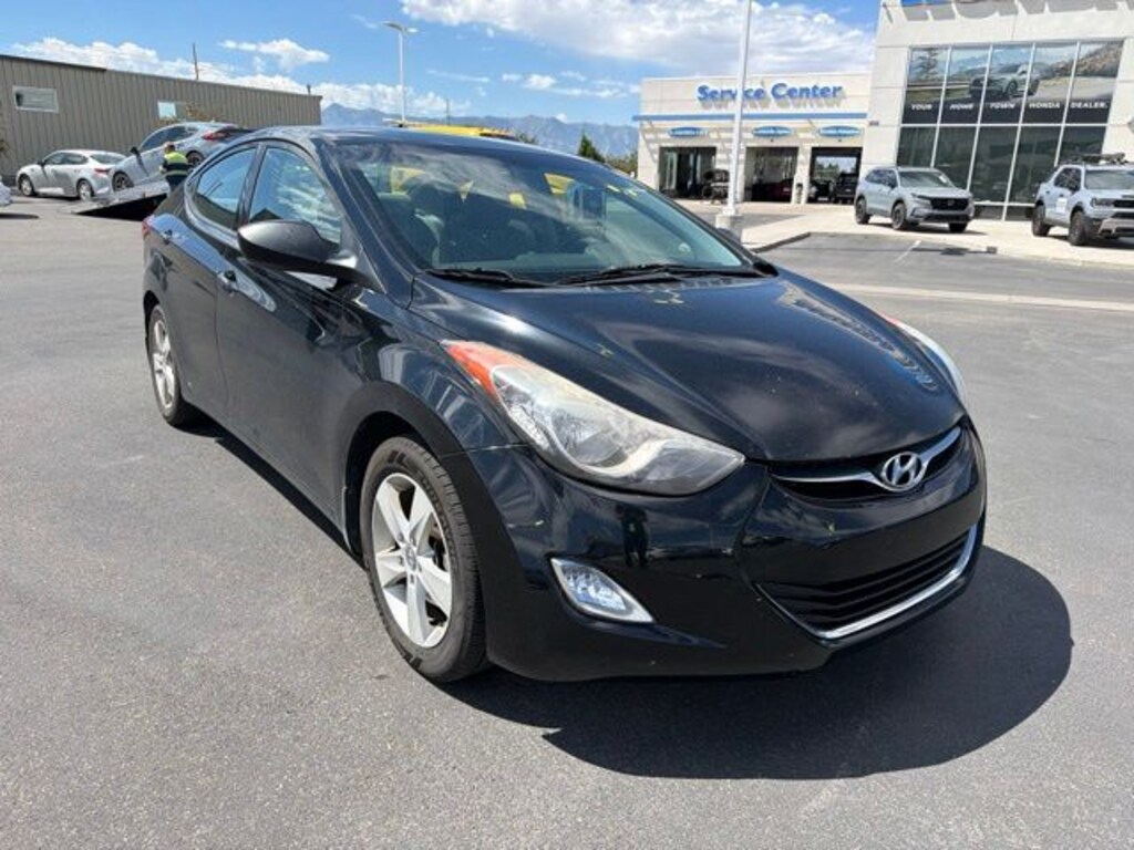 Used 2013 Hyundai Elantra GLS Sedan