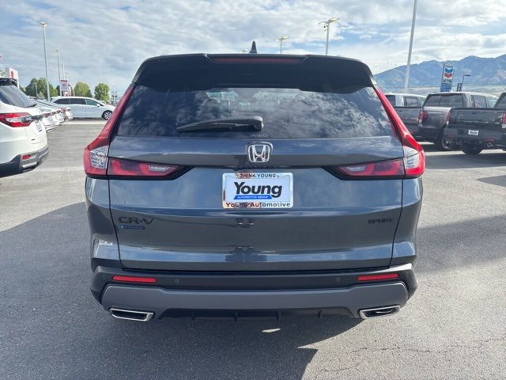New 2026 Honda CR-V Hybrid Sport-L SUV